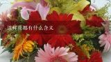 送鲜花都有什么含义,代送鲜花是什么意思