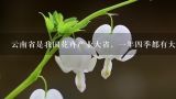 云南省是我国花卉产业大省，一年四季都有大量鲜花销往全国各地，花卉产业已成为我省许多地区经济发展的重要项目．近年来某乡的花...,云南鲜花市场在哪里