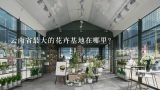 云南省最大的花卉基地在哪里？云南宜良最大花卉基地