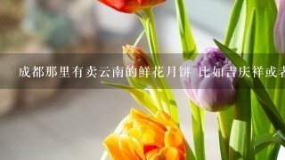 成都那里有卖云南的鲜花月饼 比如吉庆祥或者嘉华的 价格几何？