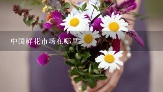 中国鲜花市场在哪里