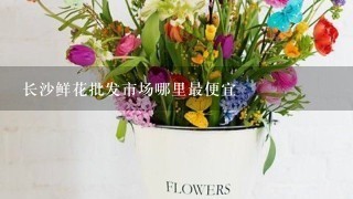 长沙鲜花批发市场哪里最便宜