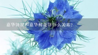 嘉华饼屋和嘉华鲜花饼什么关系？