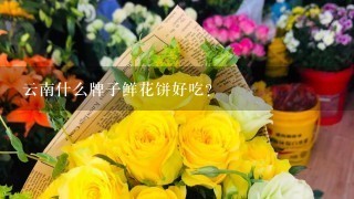 云南什么牌子鲜花饼好吃？