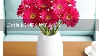 云南鲜花饼哪个牌子最正宗