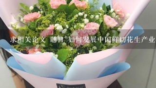 求相关论文 题目