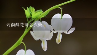 云南鲜花饼怎么做