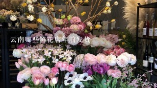 云南哪些鲜花店年前发货