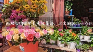 西双版纳哪里有卖鲜花饼，过来旅游想带点回去