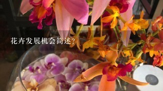 花卉发展机会简述？