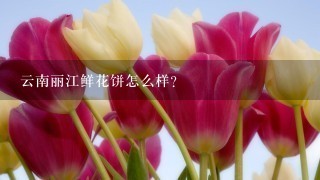 云南丽江鲜花饼怎么样？