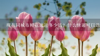 现在同城市鲜花速递多少钱？什么快递可以送?