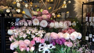 “全国鲜花看云南，云南鲜花看斗南”，斗南花市距昆明市区约18公里，是亚洲最大的鲜花交易市场，也是中国最大的花卉交易市场...