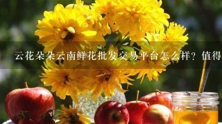 云花朵朵云南鲜花批发交易平台怎么样？值得选择吗？