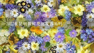 2022在昆明做鲜花批发容易吗