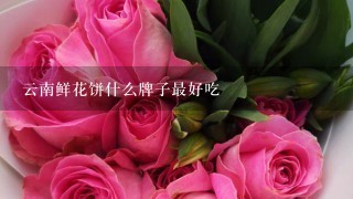 云南鲜花饼什么牌子最好吃