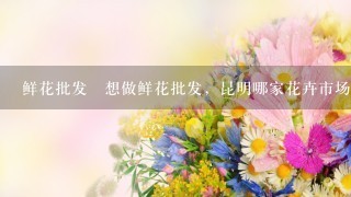 鲜花批发 想做鲜花批发，昆明哪家花卉市场比较好？