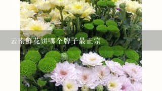 云南鲜花饼哪个牌子最正宗