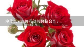 为什么云南鲜花饼的价格会涨？