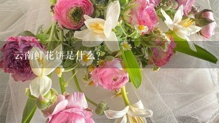 云南鲜花饼是什么？