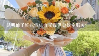 昆明仙子鲜花酒店有无提供会议室服务