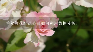 首尔鲜花配送公司如何利用数据分析?