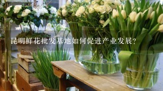 昆明鲜花批发基地如何促进产业发展?